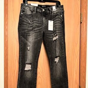Size 13 Charcoal Judy Blue Jeans